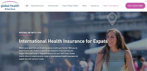 International Health Insurance for Expats in the .